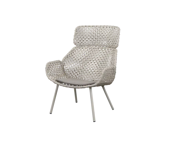 Cane-line Vibe Highback Chair-Patio Pelican