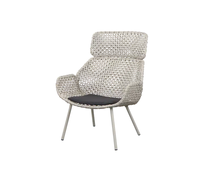 Cane-line Vibe Highback Chair-Patio Pelican