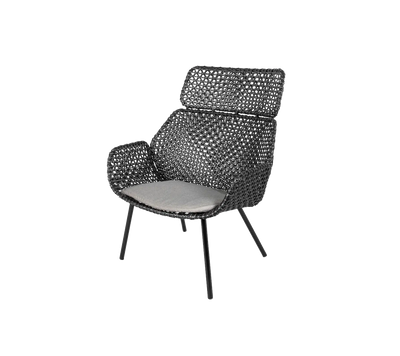 Cane-line Vibe Highback Chair-Patio Pelican