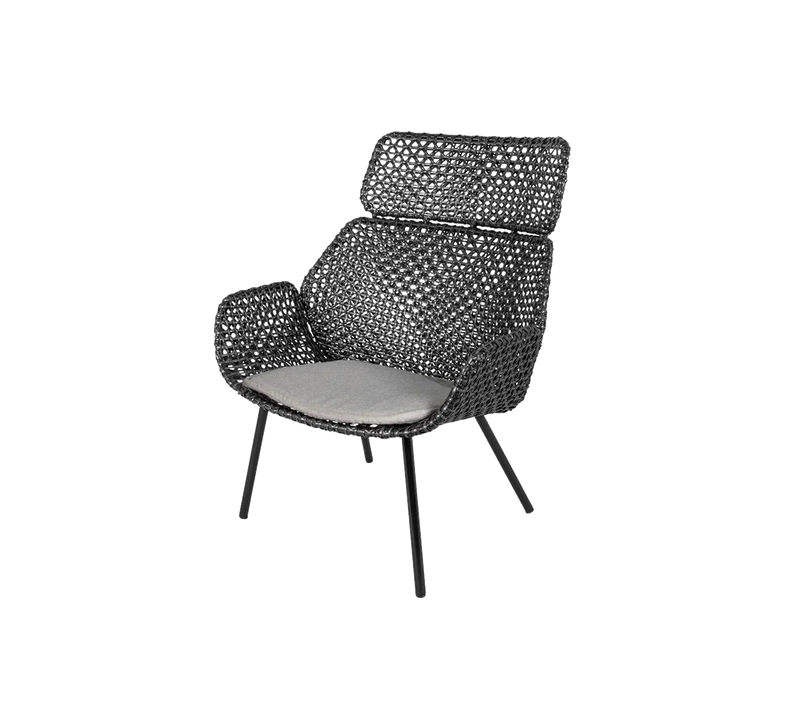 Cane-line Vibe Highback Chair-Patio Pelican