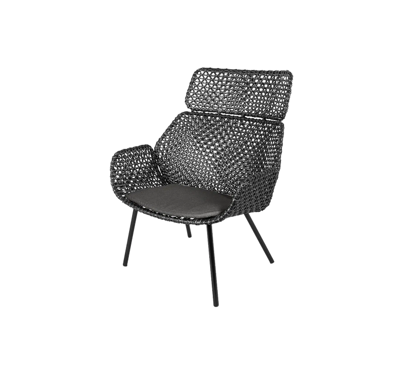 Cane-line Vibe Highback Chair-Patio Pelican