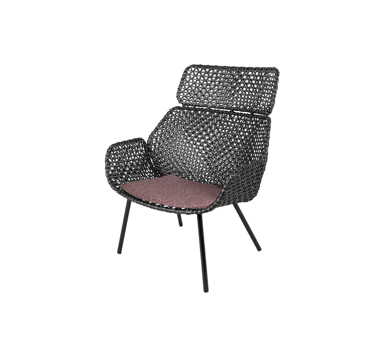 Cane-line Vibe Highback Chair-Patio Pelican