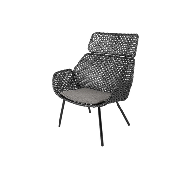 Cane-line Vibe Highback Chair-Patio Pelican