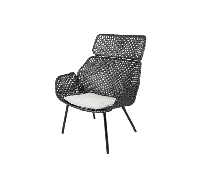 Cane-line Vibe Highback Chair-Patio Pelican