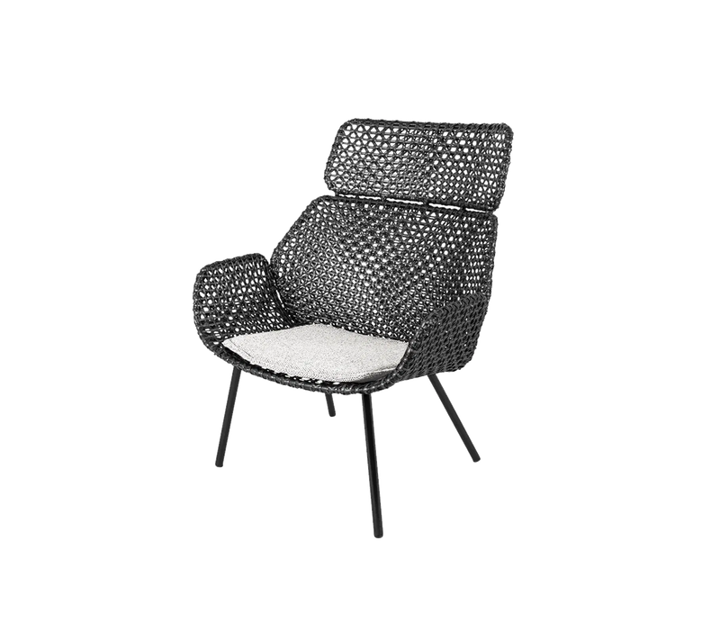 Cane-line Vibe Highback Chair-Patio Pelican