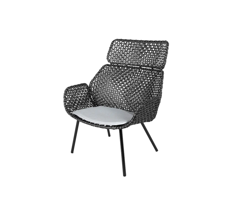 Cane-line Vibe Highback Chair-Patio Pelican