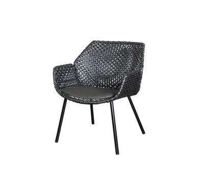 Cane-line Vibe Lounge Chair-Patio Pelican