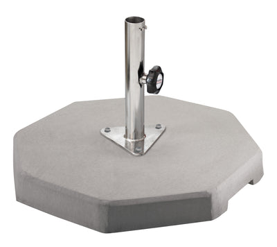 Concrete Base - Woodline Shade Solutions-Patio Pelican