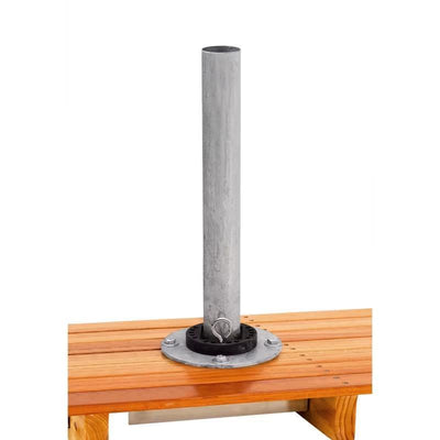 Deck Mount - Woodline Shade Solutions-Patio Pelican