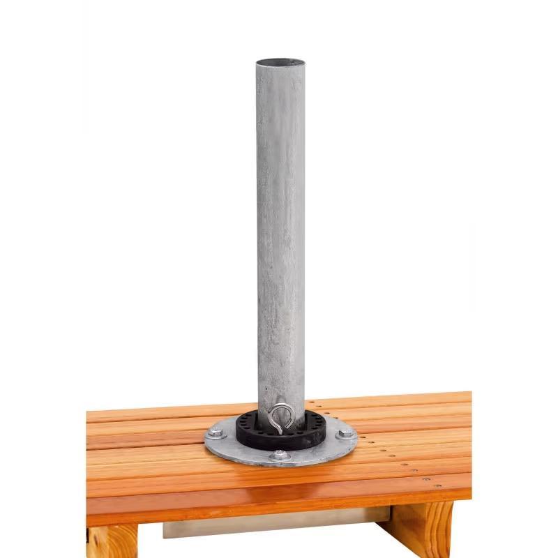 Deck Mount - Woodline Shade Solutions-Patio Pelican