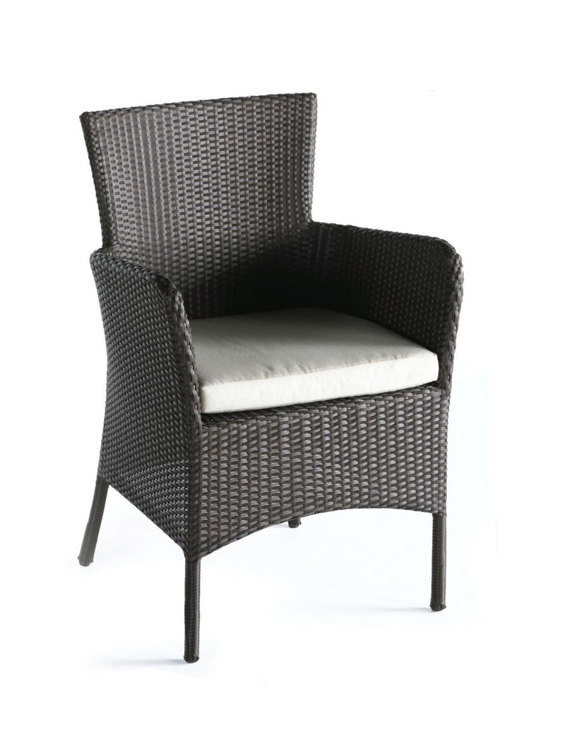 Domus Ventures Aruba Armchair-Patio Pelican