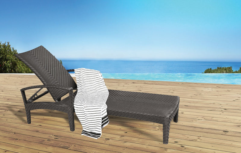 Domus Ventures Dallas Sunlounger-Patio Pelican