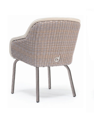 Domus Ventures Elba Outdoor Dining Armchair with Legend-Patio Pelican