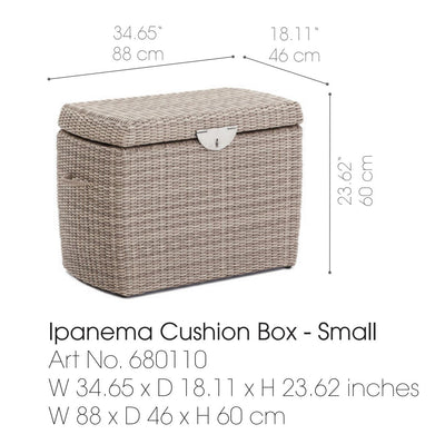 Domus Ventures Ipanema Cushion Box-Patio Pelican