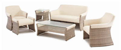 Domus Ventures London 2-Seater Sofa-Patio Pelican