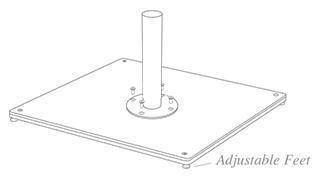 Double Stack Metal Plate - Woodline Shade Solutions-Patio Pelican