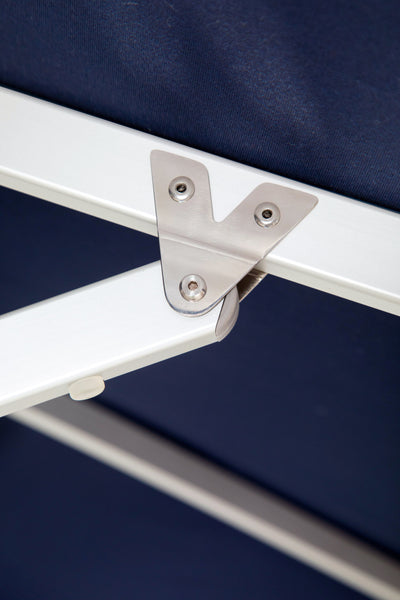 Elegance Center Pole Umbrella - Woodline Shade Solutions-Patio Pelican