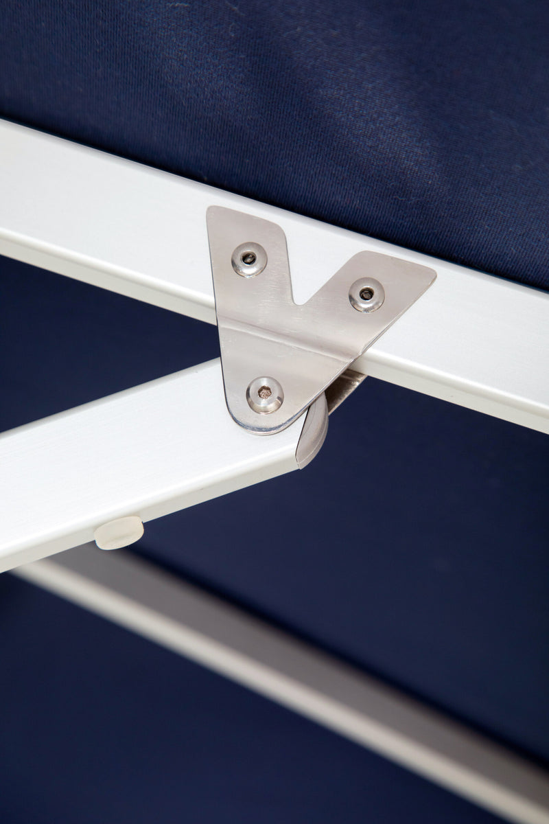 Elegance Center Pole Umbrella - Woodline Shade Solutions-Patio Pelican