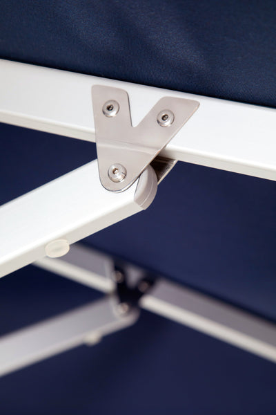 Elegance Center Pole Umbrella - Woodline Shade Solutions-Patio Pelican