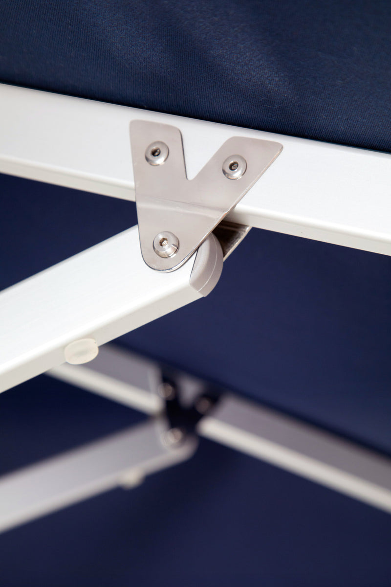 Elegance Center Pole Umbrella - Woodline Shade Solutions-Patio Pelican