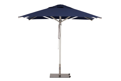 Elegance Center Pole Umbrella - Woodline Shade Solutions-Patio Pelican