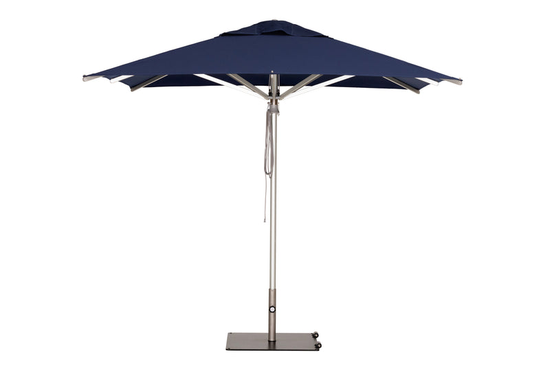 Elegance Center Pole Umbrella - Woodline Shade Solutions-Patio Pelican