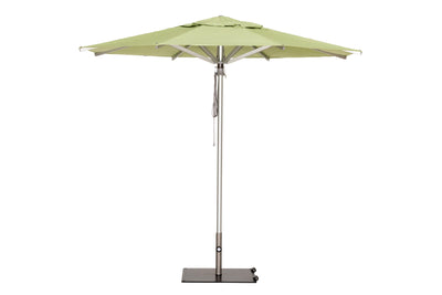 Elegance Center Pole Umbrella - Woodline Shade Solutions-Patio Pelican