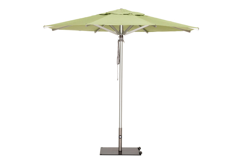 Elegance Center Pole Umbrella - Woodline Shade Solutions-Patio Pelican