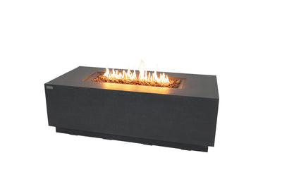 Elementi Andes Fire Table - Dark Gray-Patio Pelican