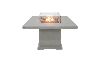 Elementi Birmingham Fire Pit Dining Table-Patio Pelican