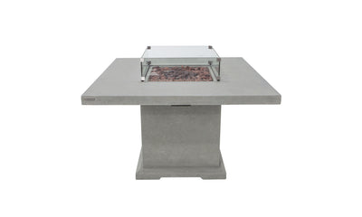 Elementi Birmingham Fire Pit Dining Table-Patio Pelican