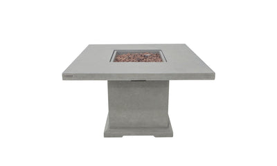 Elementi Birmingham Fire Pit Dining Table-Patio Pelican