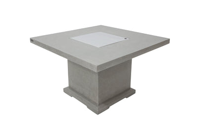 Elementi Birmingham Fire Pit Dining Table-Patio Pelican