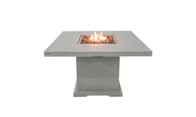 Elementi Birmingham Fire Pit Dining Table-Patio Pelican