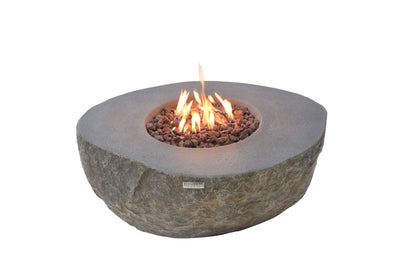 Elementi Boulder Fire Table-Patio Pelican