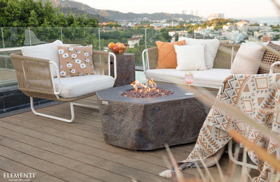 Elementi Columbia Fire Table-Patio Pelican