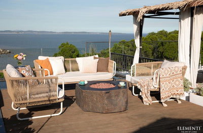 Elementi Columbia Fire Table-Patio Pelican