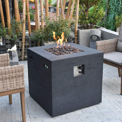 Elementi Ellington Fire Table-Patio Pelican