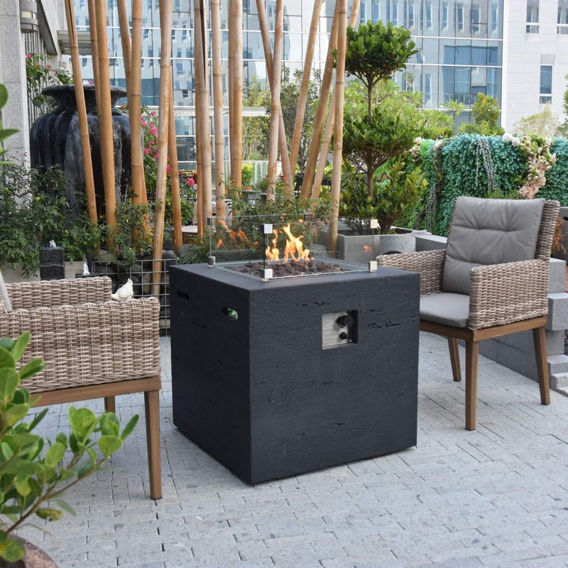 Elementi Ellington Fire Table-Patio Pelican