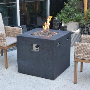 Elementi Ellington Fire Table-Patio Pelican