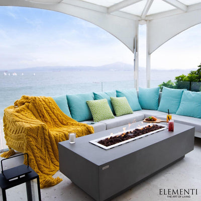 Elementi Granville Fire Table-Patio Pelican