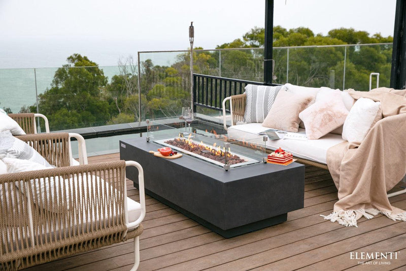 Elementi Granville Fire Table-Patio Pelican