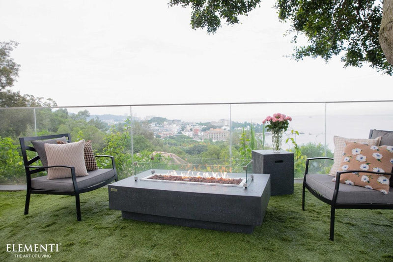 Elementi Hampton Fire Table-Patio Pelican