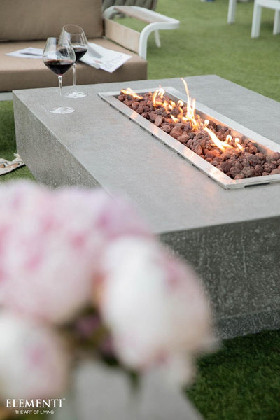 Elementi Hampton Fire Table-Patio Pelican