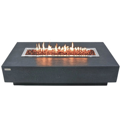 Elementi Hampton Fire Table-Patio Pelican