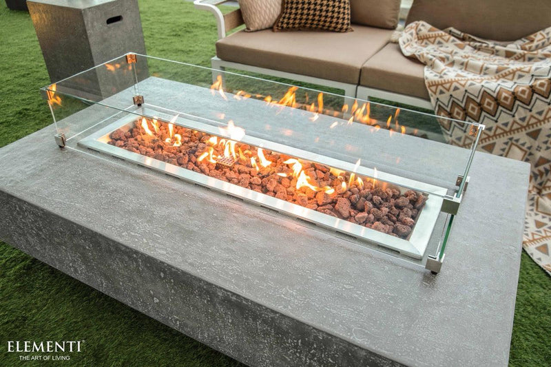 Elementi Hampton Fire Table-Patio Pelican