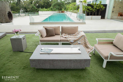 Elementi Hampton Fire Table-Patio Pelican