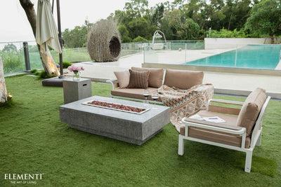 Elementi Hampton Fire Table-Patio Pelican