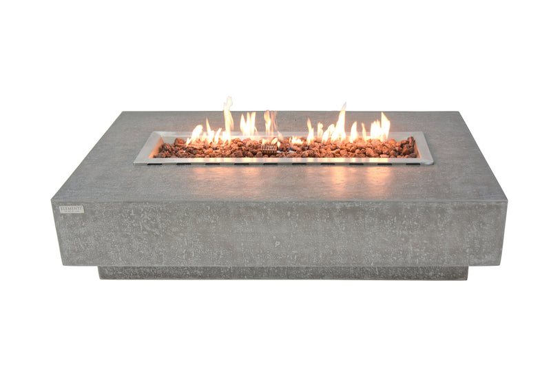 Elementi Hampton Fire Table-Patio Pelican