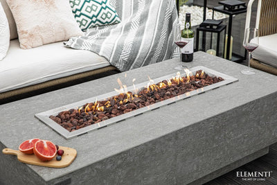 Elementi Kingsale Fire Table-Patio Pelican